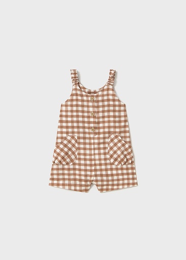 Mayoral Romper - Toffee