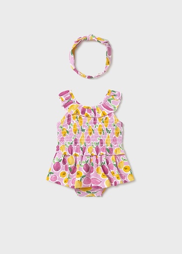 Mayoral Skirt set - Fuchsia