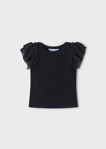 Mayoral Short sleeve shirt - Black