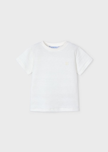 Mayoral Short sleeve t-shirt - Cream