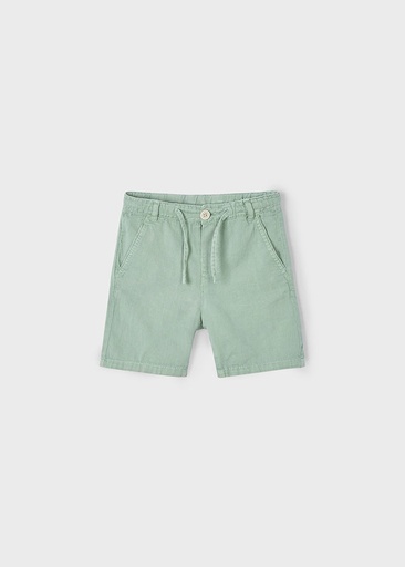 Mayoral Linen bermuda shorts - Darklaurel