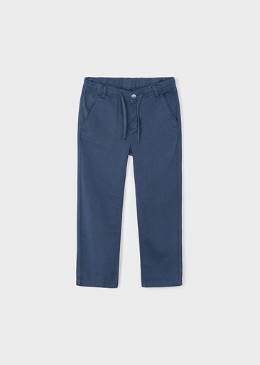 Mayoral Linen pants - Midnight