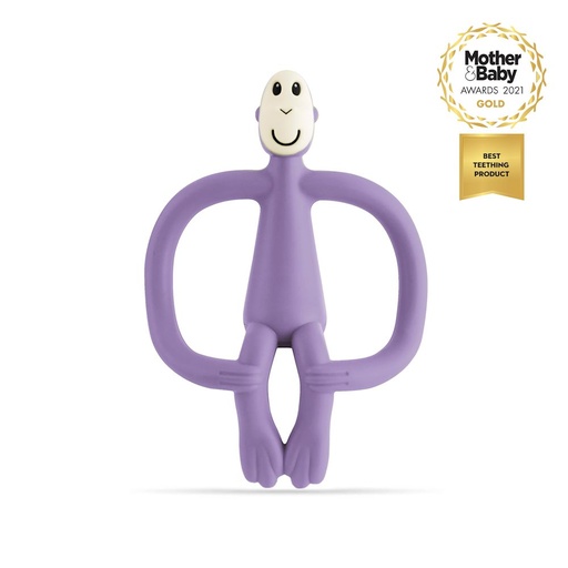 Matchstick Monkey Teething Toy Purple