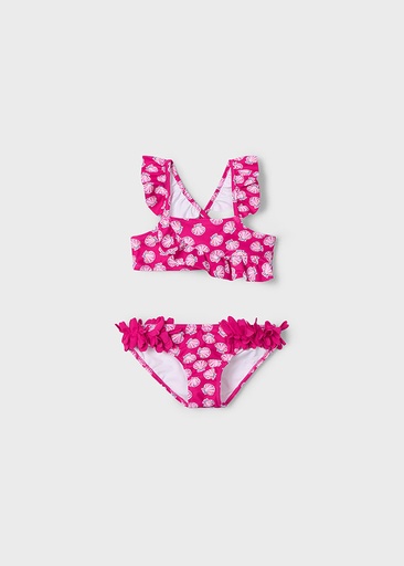 Mayoral Ruffle bikini - Magenta