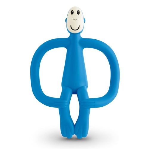 Matchstick Monkey Original Teething Toy and Gel Applicator - Blue