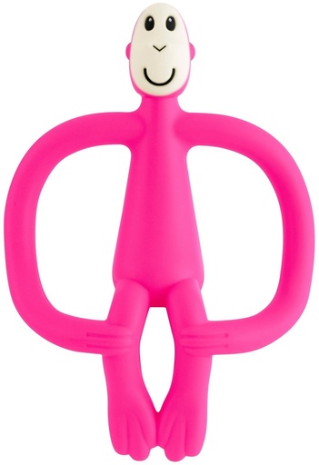 Matchstick Monkey Teething Toy Pink