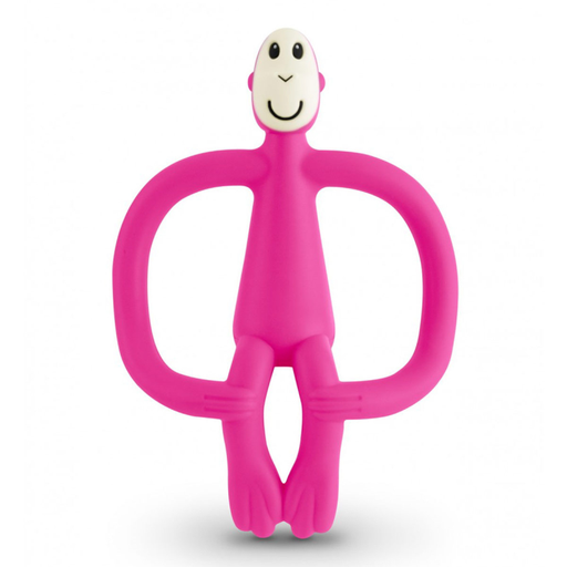 Matchstick Monkey Teething Toy Pink