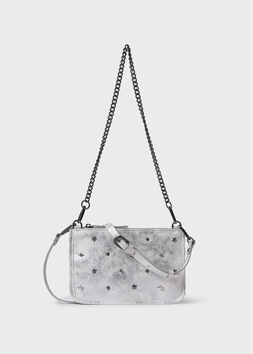 [10939-Silver-10] Mayoral Handbag - Silver