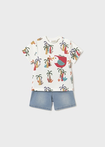 Mayoral Shorts set - Printed