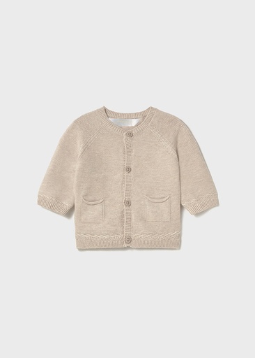Mayoral Knit cardigan - Oat vig