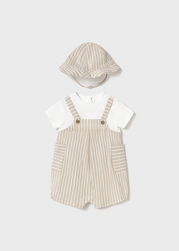 Mayoral Short bodysuit with hat - Root
