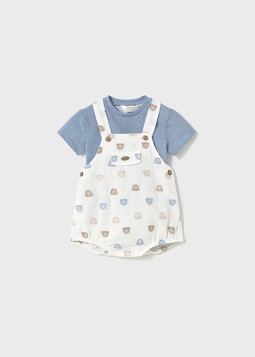 Mayoral Dungaree set - Riviera