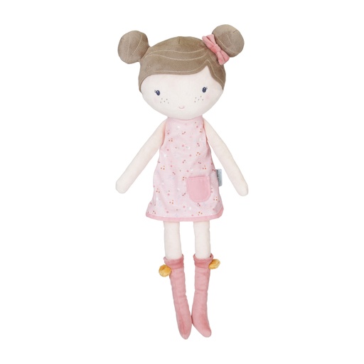 Little Dutch Cuddle Doll Rosa 50cm