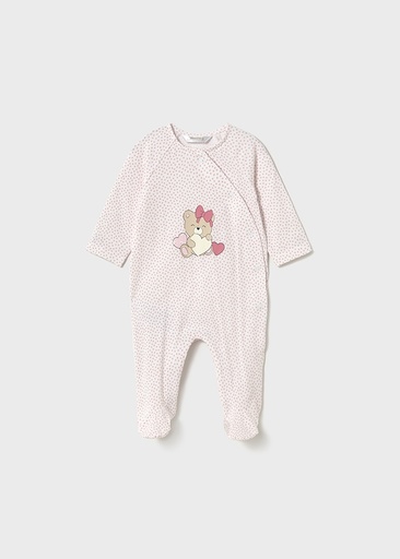Mayoral Long bodysuit - Baby rose