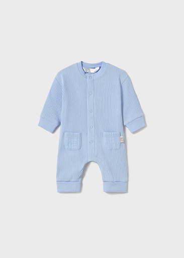 Mayoral Long onesie without footie - Sky