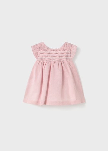 Mayoral Dress - Baby rose