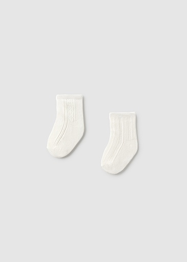 Mayoral Dressy socks set - Natural