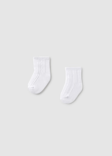 Mayoral Dressy socks set - White