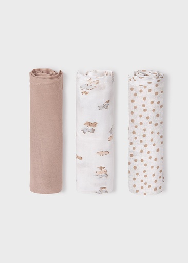 [9872-Natural-1] Mayoral Gauze set - Natural