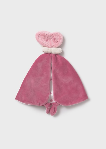 [9880-Hibiscus-1] Mayoral Baby comforter - Hibiscus