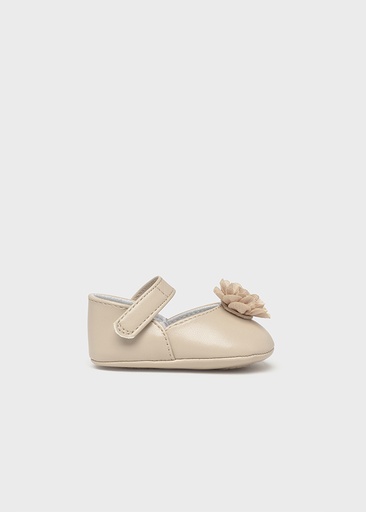Mayoral Dressy mary jane shoes - Stone