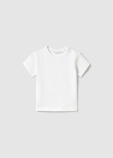 Mayoral Short sleeve t-shirt plain - White
