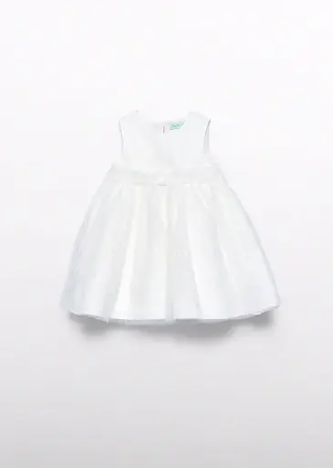 Abel & Lula Lace dress - Cream