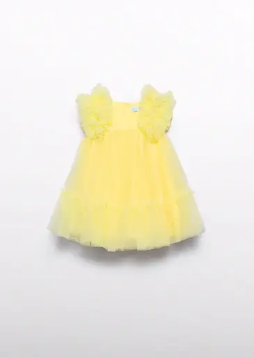 Abel & Lula Tulle dress - Vanilla
