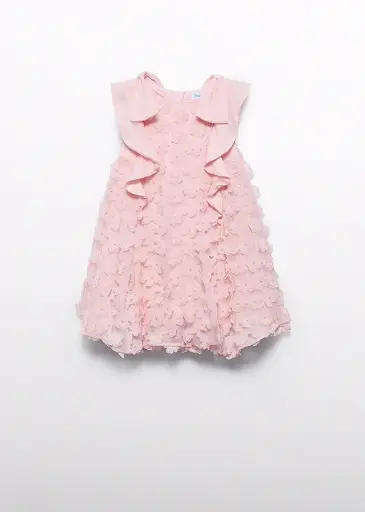 Abel & Lula Floral bambula dress - Peony