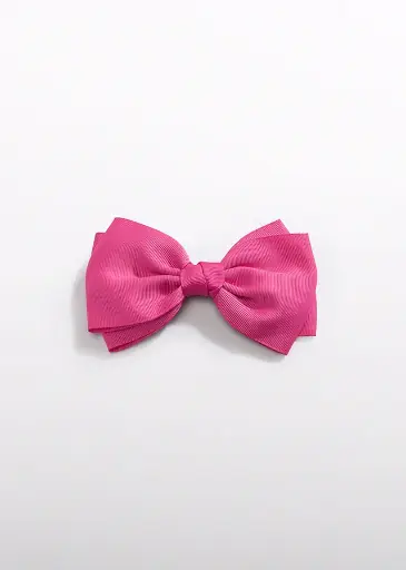 [5440AL-Fuchsia-4] Abel & Lula Hair clip - Fuchsia