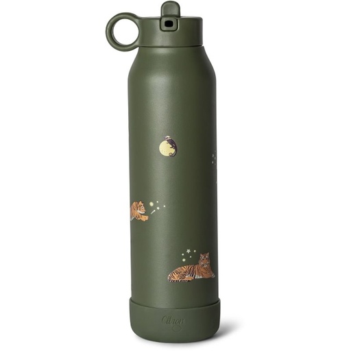 Citron Medium Water Bottle Stainless Steel Water Bottle Tiger 500 Ml