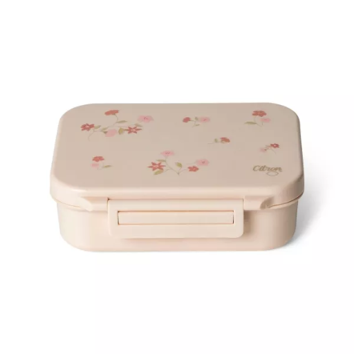 Citron Tritan Snackbox Flowers 