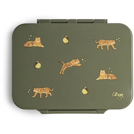 Citron Tritan Lunch Box Tiger 700 Ml