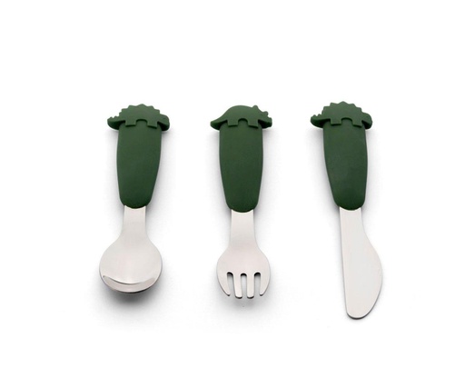 Citron Cutlery Set Stainless steel Dino 