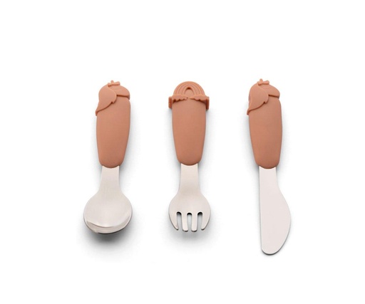 Citron Cutlery Set Stainless steel Unicorn Rainbow 