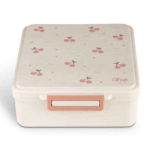 Citron grand Lunchbox with Thermo&sauce container - Cherry 