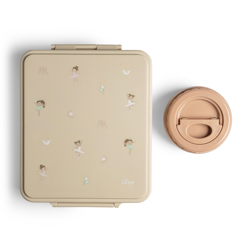 Citron Grand Lunchbox & Thermos - Ballerina 