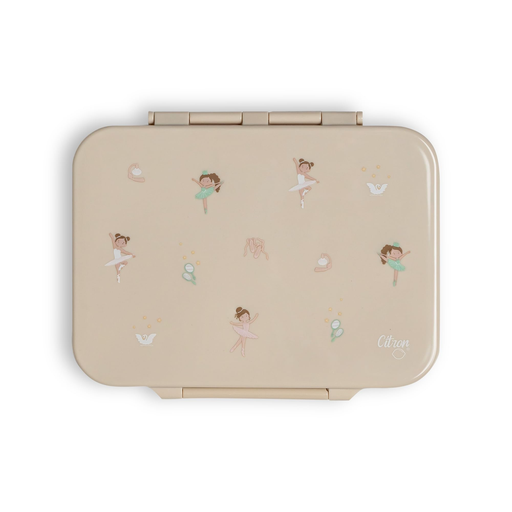 Citron Tritan Lunchbox - Ballerina 