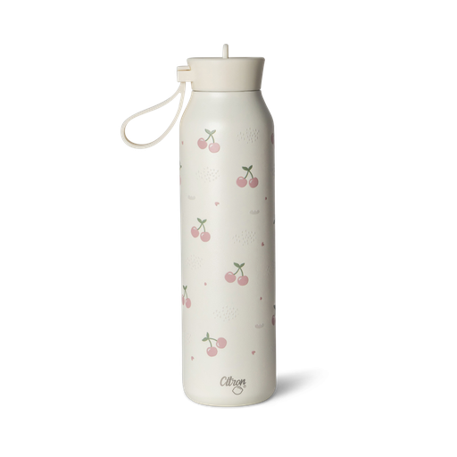 Citron Cherry Thermos Bottle stainless steel 350ml