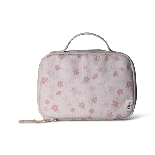 Citron Insulated Snack Bag - Flowers 