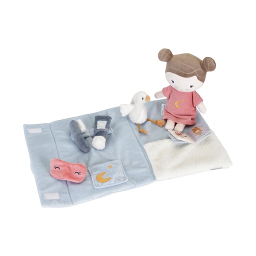 Little Dutch Rosa Doll Sleepover Playset