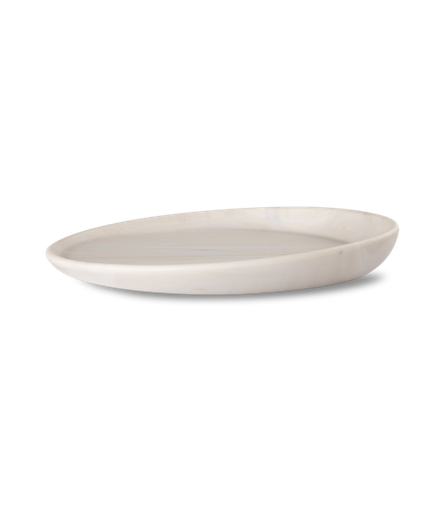 Eeveve Silicone Bowl (Big) - Marble Autumn Gold