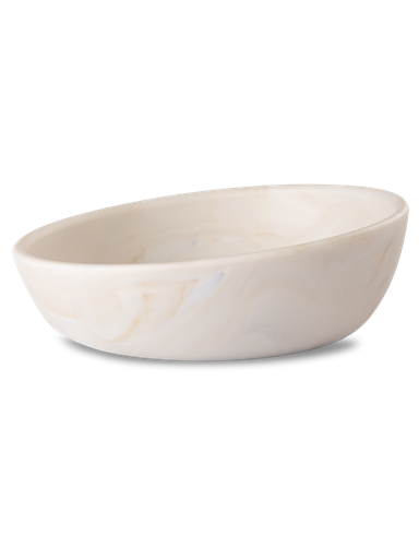 Eeveve Silicone Bowl (Small) - Marble Autumn Gold
