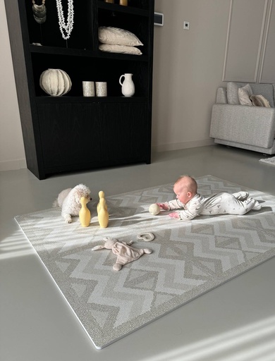 Eeveve Playmat - Kilim - Sand 