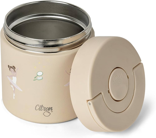 Citron Insulated Food Jar 350ml - Ballerina