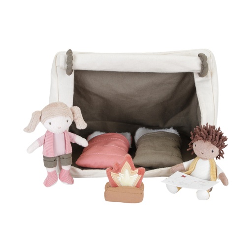 Little Dutch Jake & Anna Camping Playset