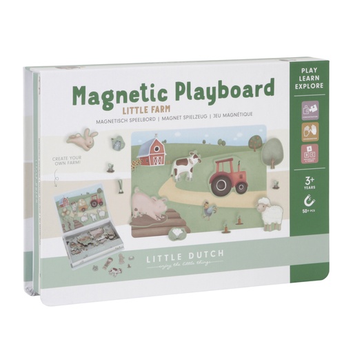 Little Dutch Magnetic Playboard - Little Farm