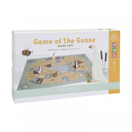 Little Dutch Goose Game