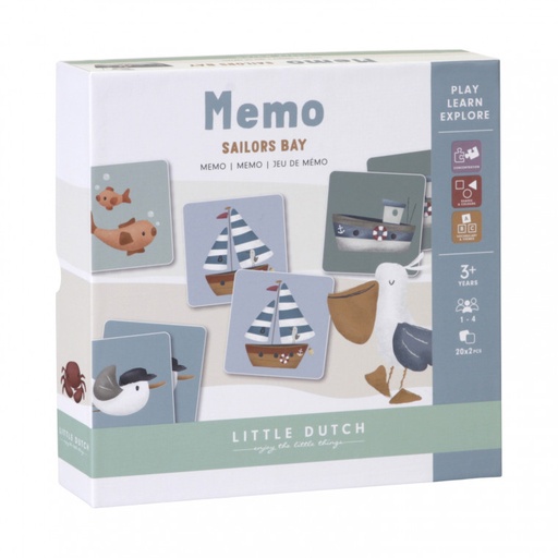 Little Dutch Sailors Bay Memo Game
