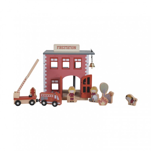Little Dutch Railway Train Extension - Firestation